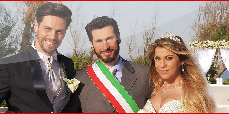 Celebrante Matrimonio con Rito Civile ufficiale